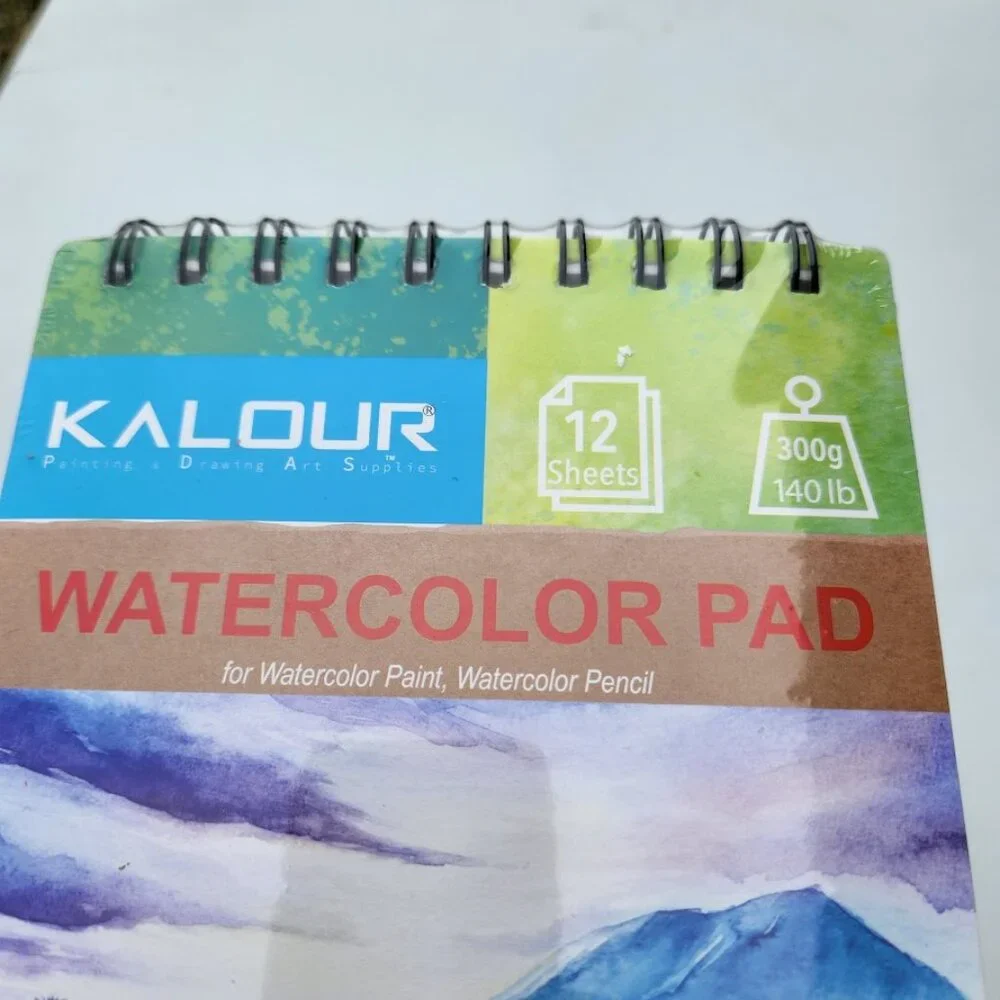 NEW Art Supplies Craft Paper Bundle School Supplies Watercolor Paper Sketch Book